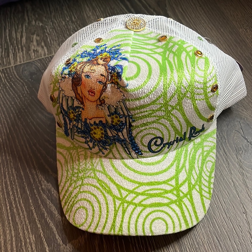 Crystal rock princess baseball cap